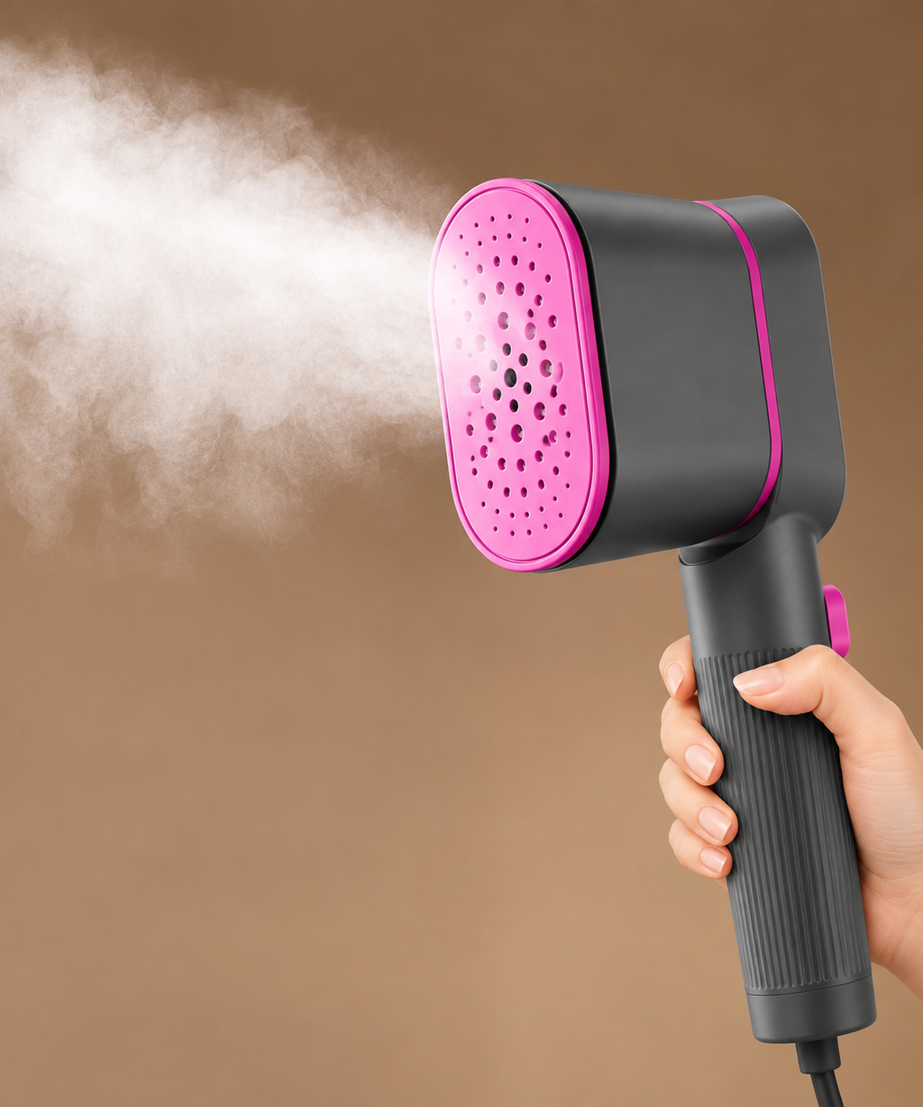 Plancha de vapor portátil