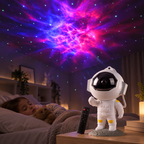 Proyector galaxia astronauta 360°