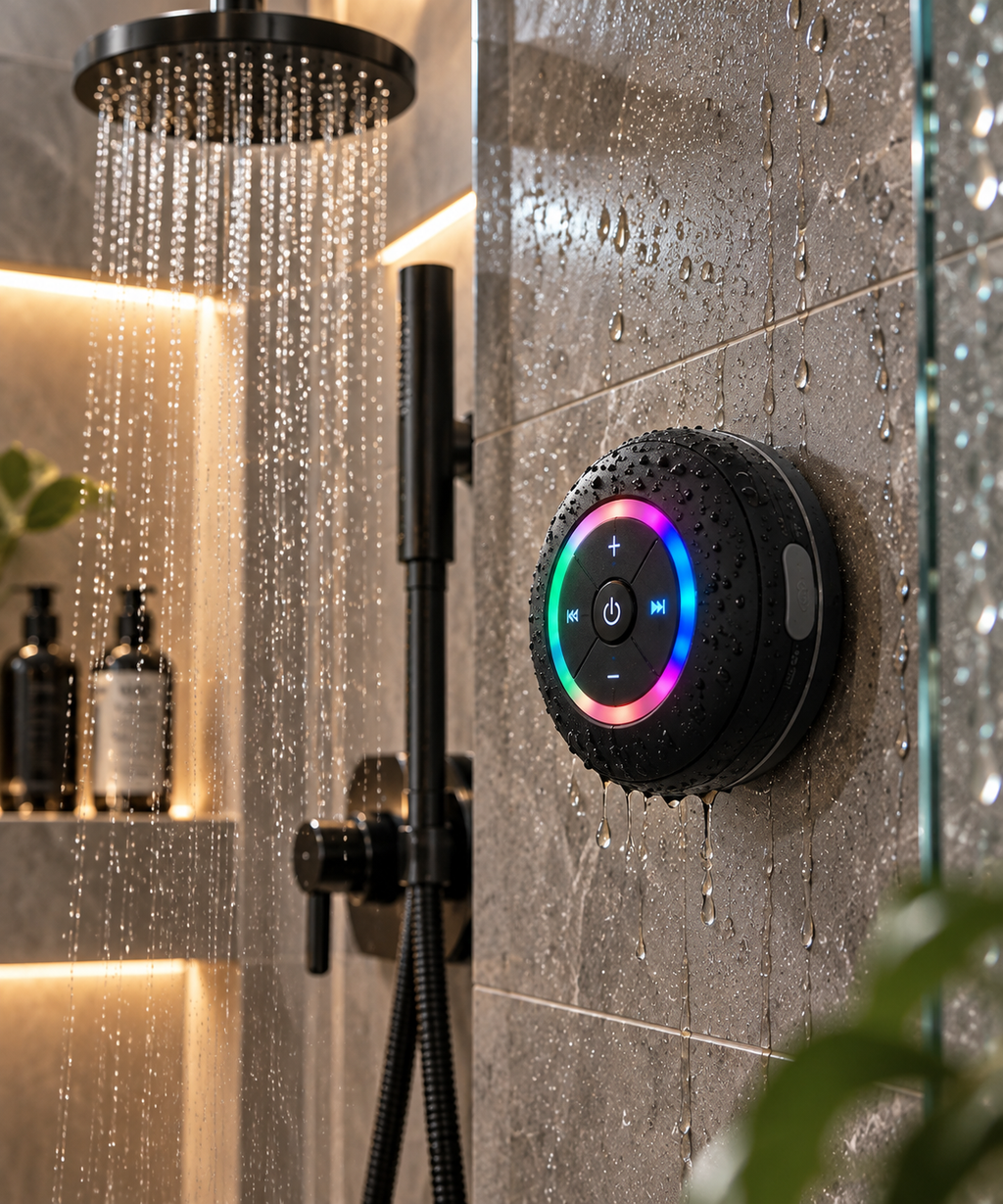 Altavoz resistente al agua