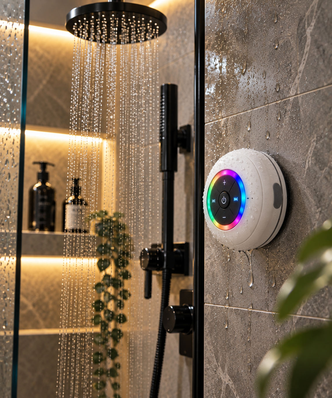 Altavoz resistente al agua