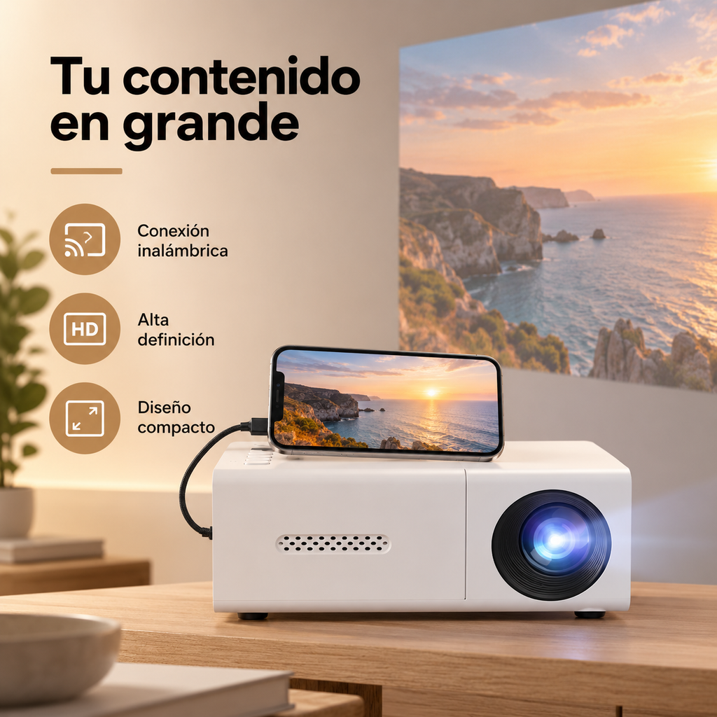 Proyector portátil