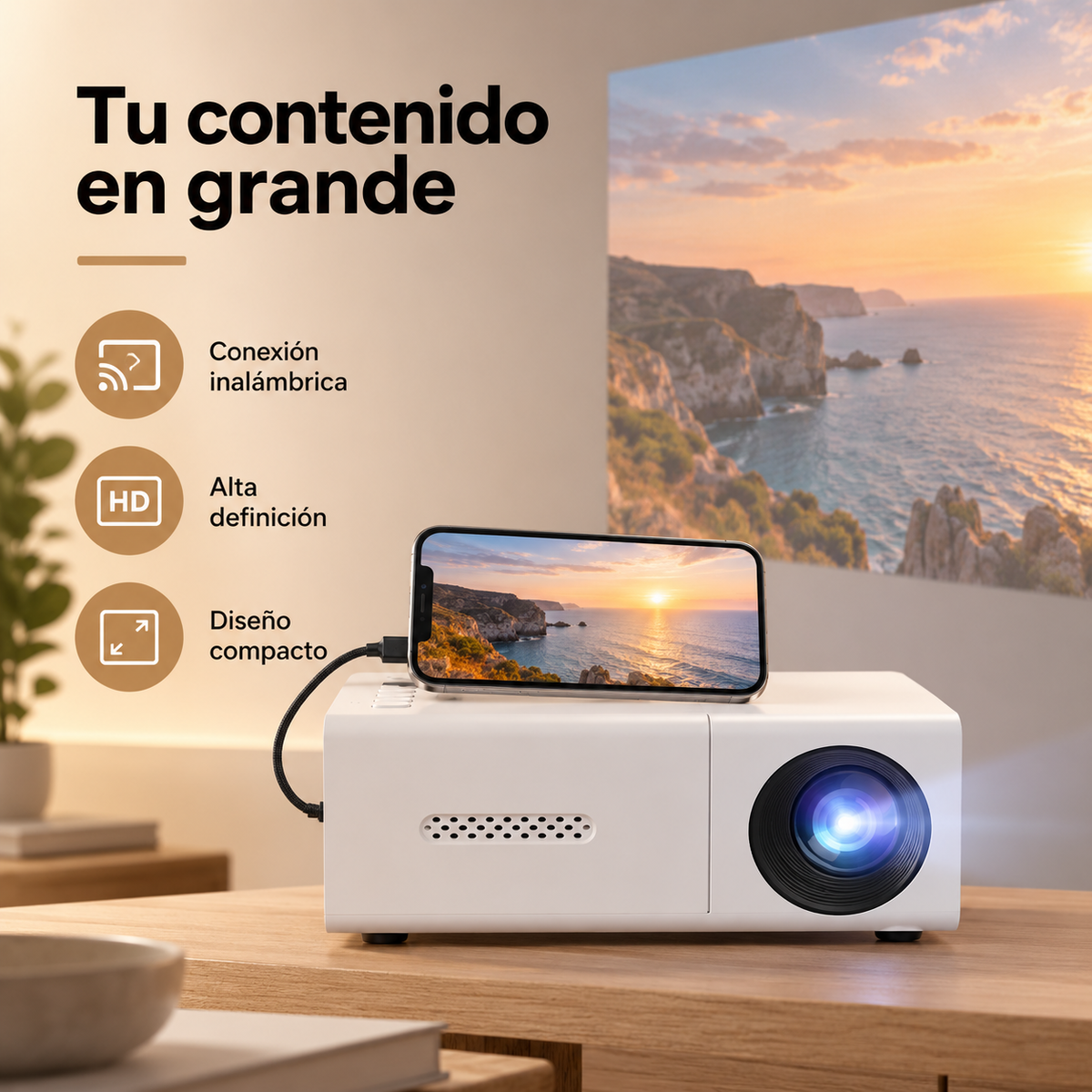 Proyector portátil