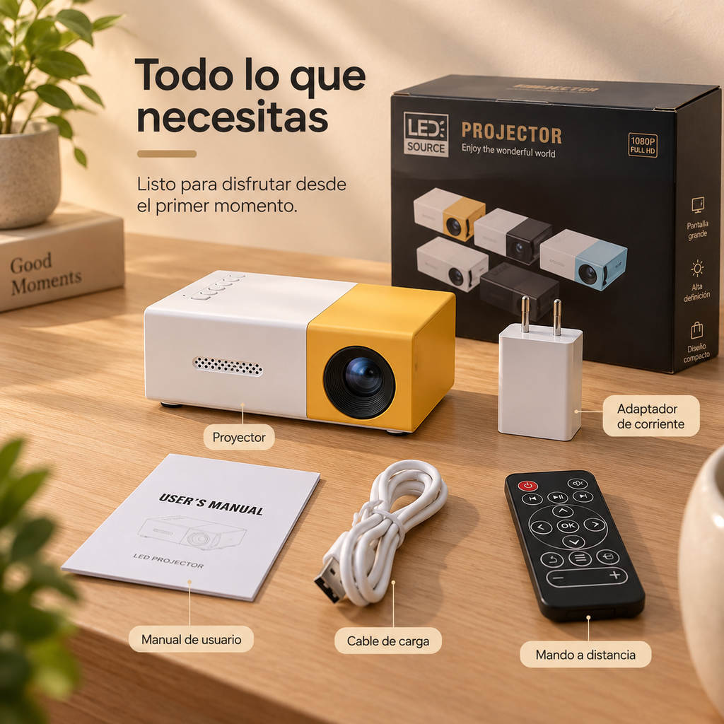 Proyector portátil