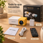 Proyector portátil