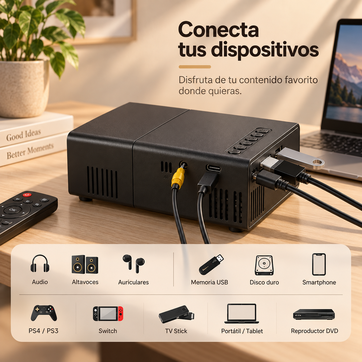 Proyector portátil