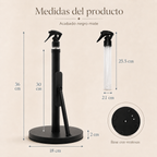 Pack completo: Portarrollos con pulverizador + Bayetas de microfibra