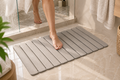 Alfombra de baño de diatomita