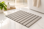 Alfombra de baño de diatomita