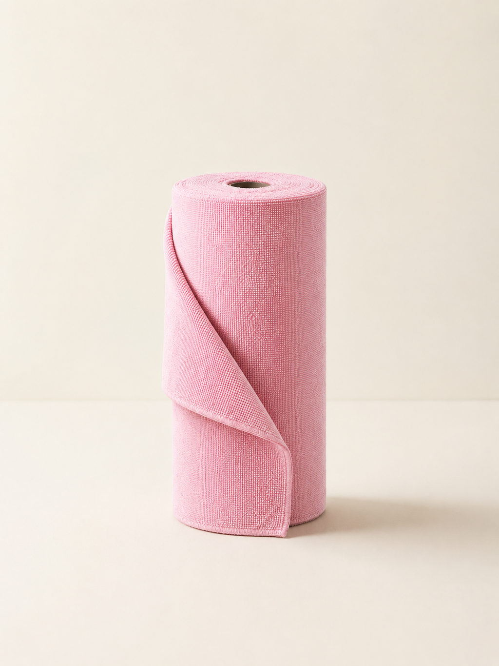 Rollo de bayetas de microfibra reutilizables